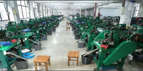 Japanese imported automated fishhook machine