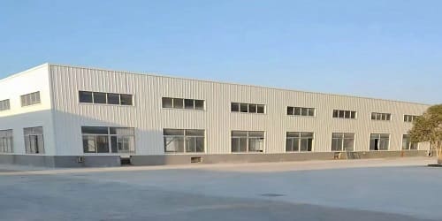 The new factory covers an area of ​​60,000 square meters.