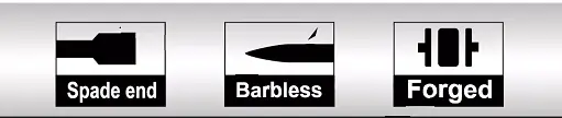 Barbless Sode Hooks Physical Properties