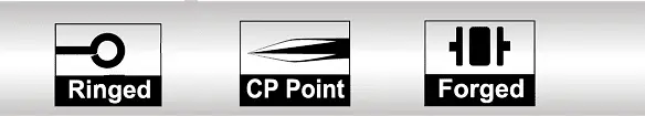 Double Salmon Hook (1X) Physical Properties