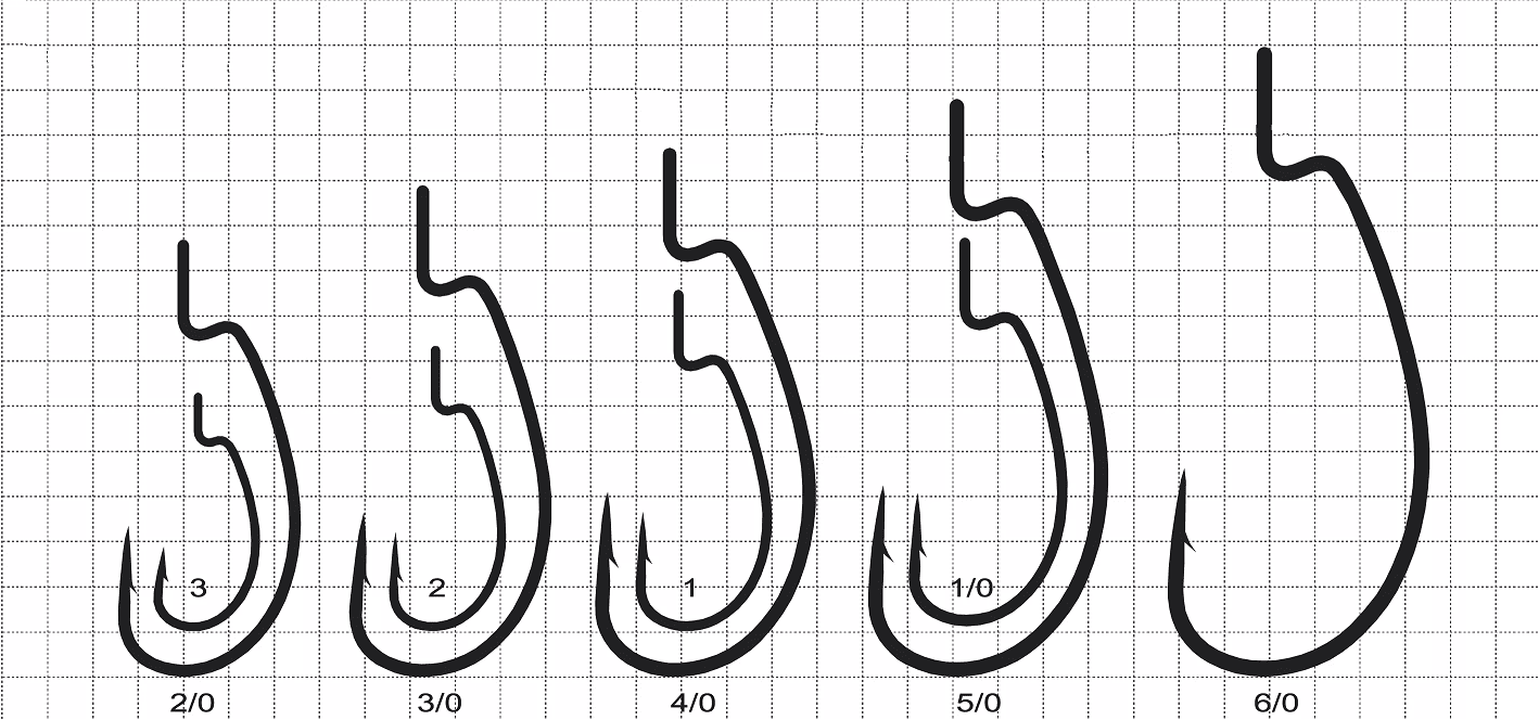 Ewg Worm Hook Size Chart