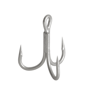 short shank treble hooks