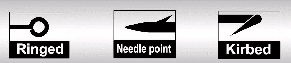 Carp Circle Hooks Physical Properties