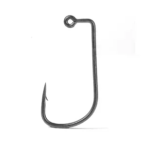 Short Shank Jig Hook 1/0# Real Shot Images