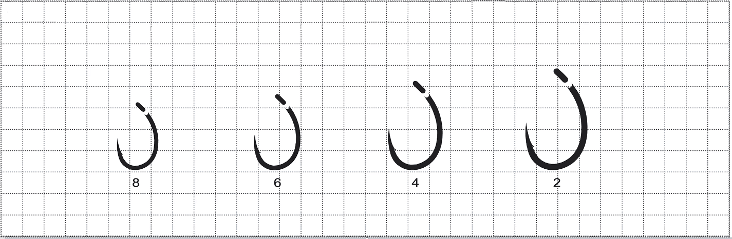 carp circle hooks size