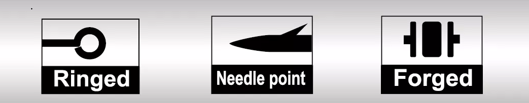 Aberdeen Jig Hook Physical Specifications