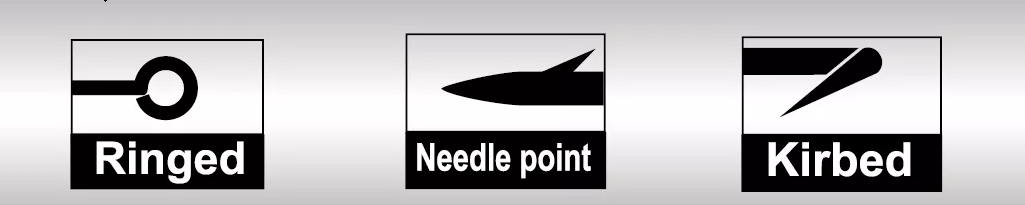 Carp Wide Gap Micro Barb Physical Specifications