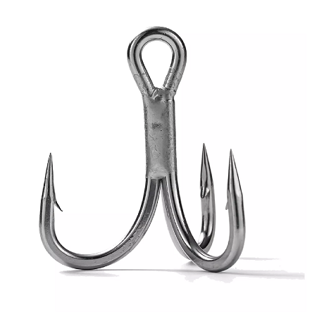 Saltwater treble hook size chart