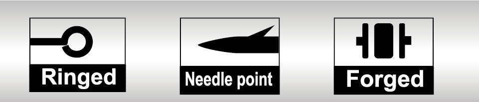 Treble Hook 2X Physical Specifications