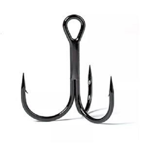 This image is the main image of the Treble Hook 1X. It is a Treble Hook 1X size 6#.